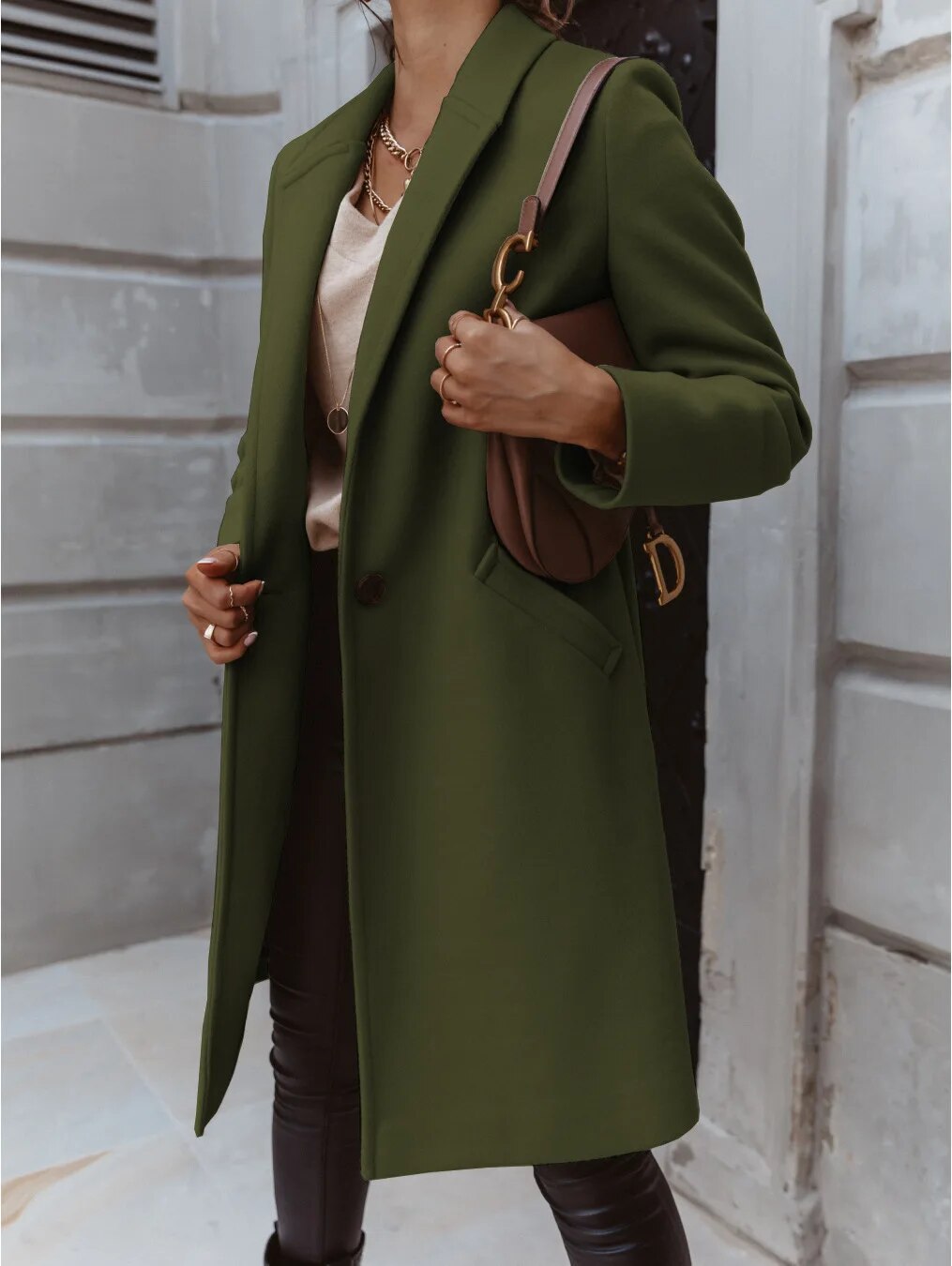 Chic - Manteau d'hiver pour femmes