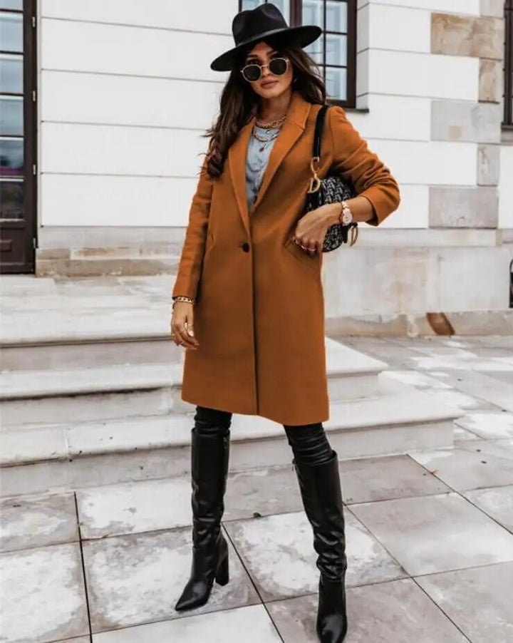 Chic - Manteau d'hiver pour femmes