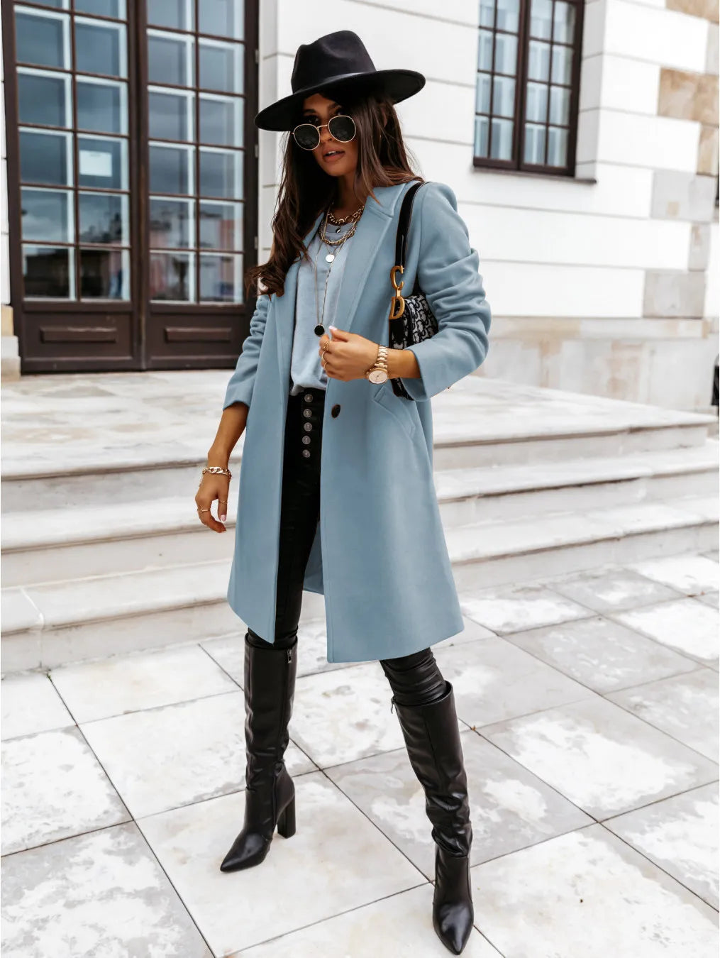Chic - Manteau d'hiver pour femmes