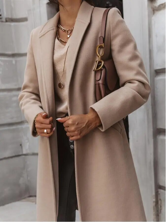 Chic - Manteau d'hiver pour femmes