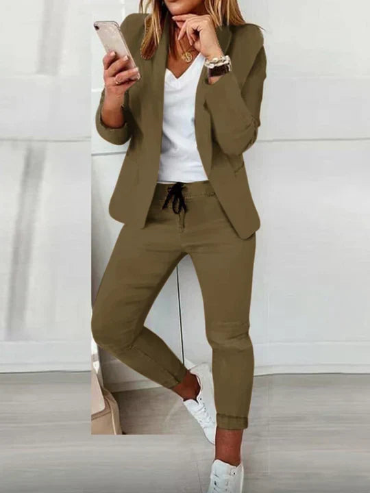 Ludovica | Blazer et ensemble pantalon pour femmes Schick Zeitlos