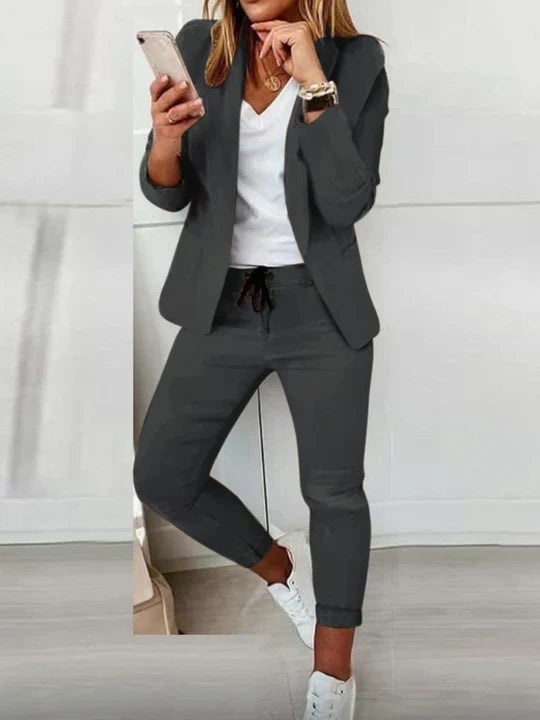 Ludovica | Blazer et ensemble pantalon pour femmes Schick Zeitlos
