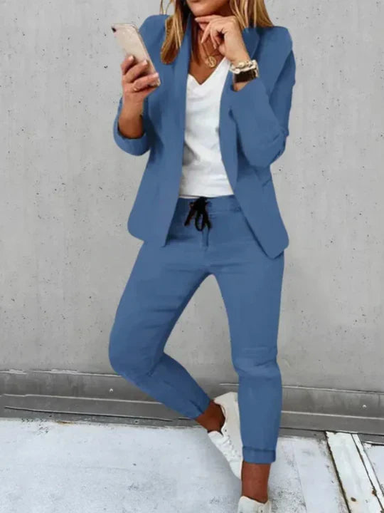 Ludovica | Blazer et ensemble pantalon pour femmes Schick Zeitlos