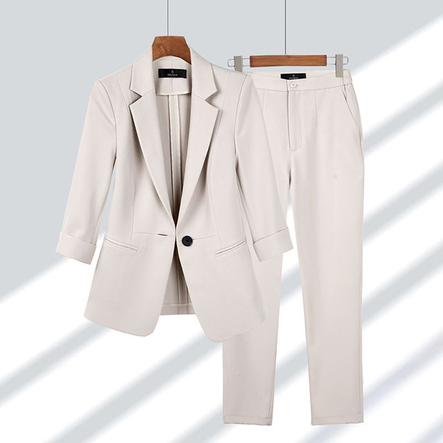 Rosangela | Ensemble Blazer et Pantalon Élégant et Polyvalent pour Femmes