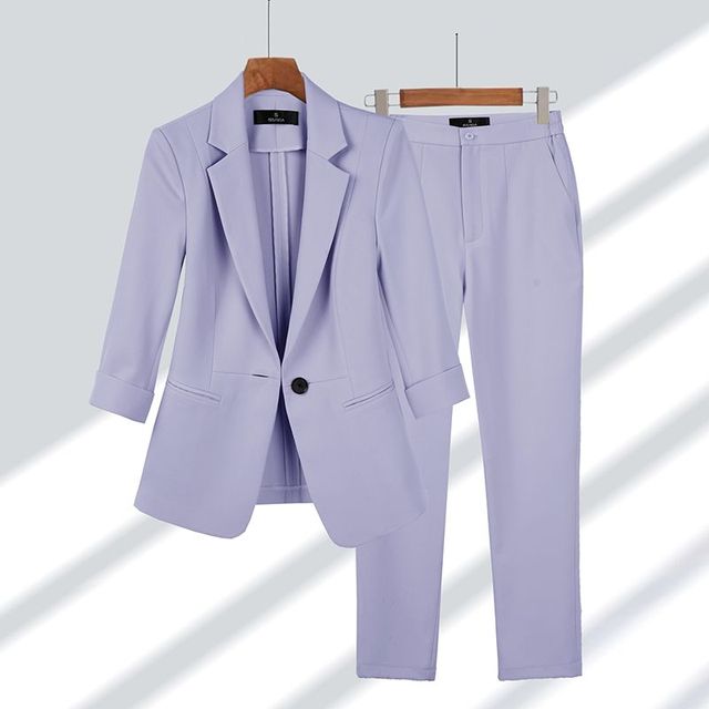 Rosangela | Ensemble Blazer et Pantalon Élégant et Polyvalent pour Femmes