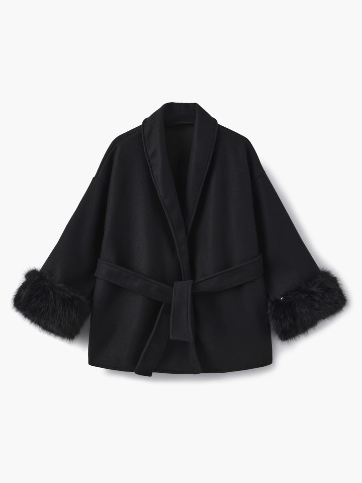 Clara | Manteau d'hiver élégant pour femmes court