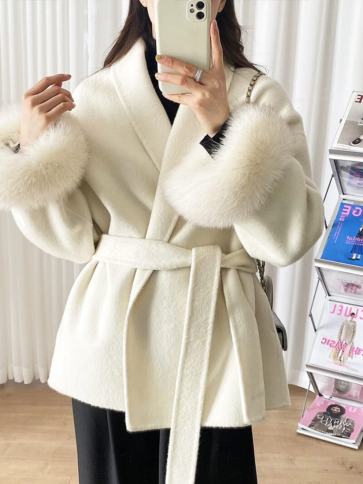 Clara | Manteau d'hiver élégant pour femmes court