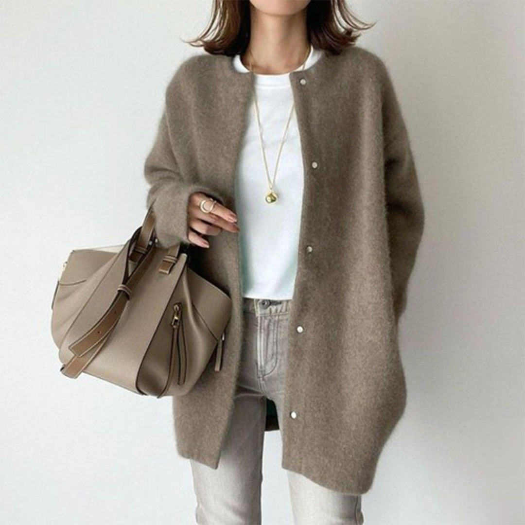 Katharina | Veste en Tricot Classique pour Femmes