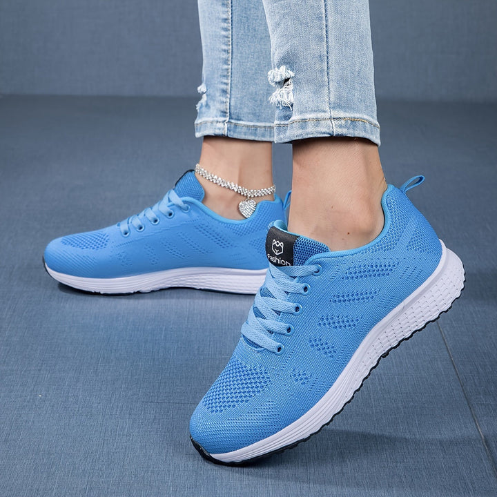 Baskets confortables pour femmes avec design respirant