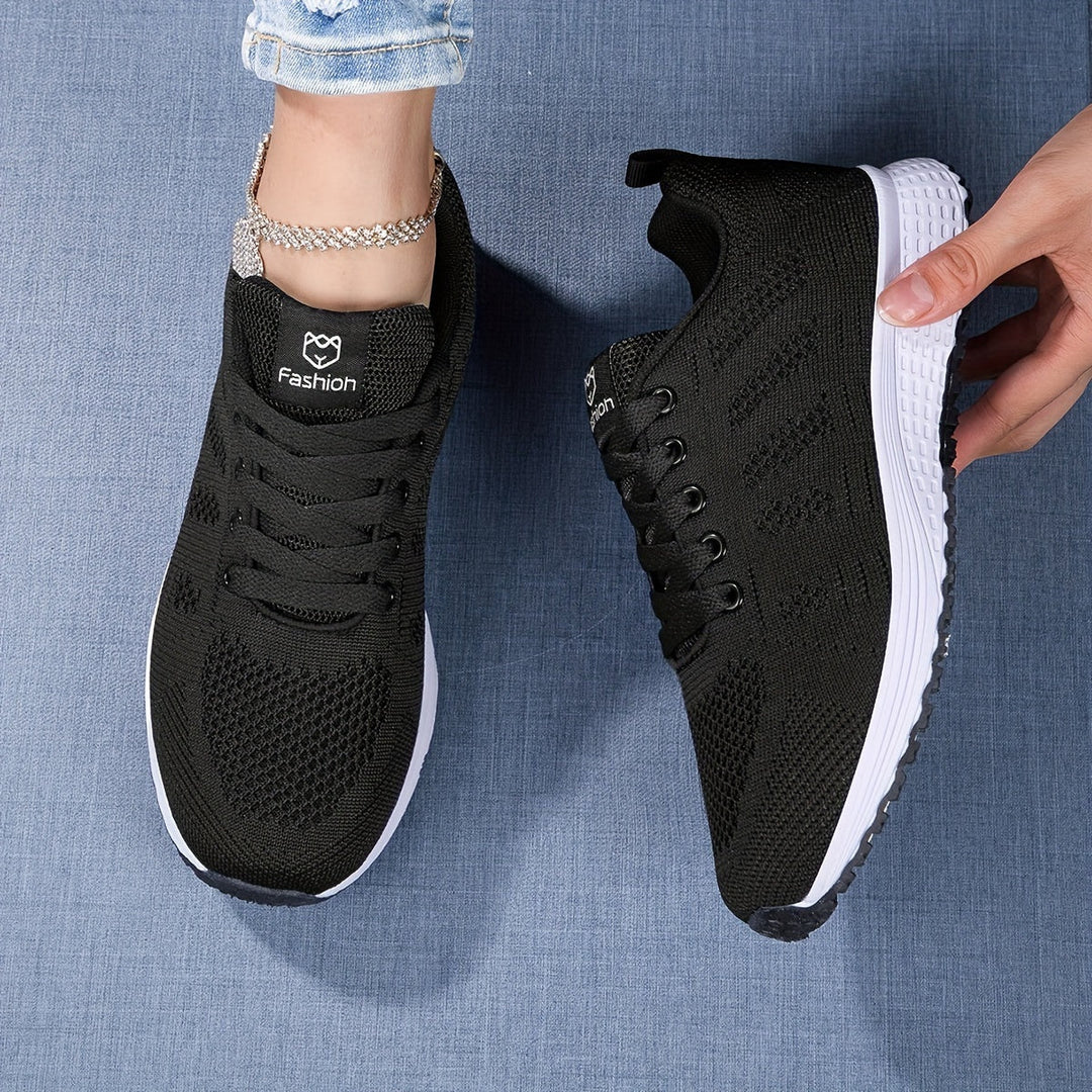 Baskets confortables pour femmes avec design respirant