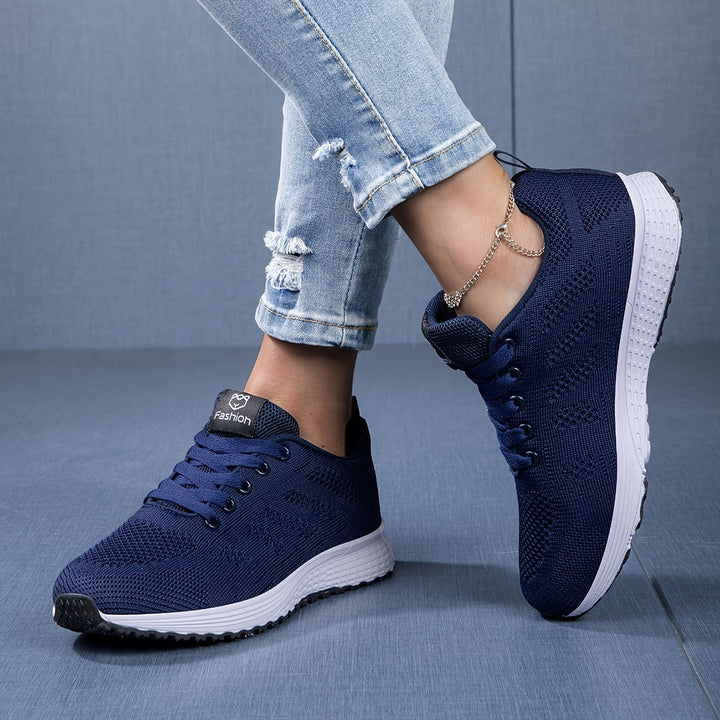 Baskets confortables pour femmes avec design respirant