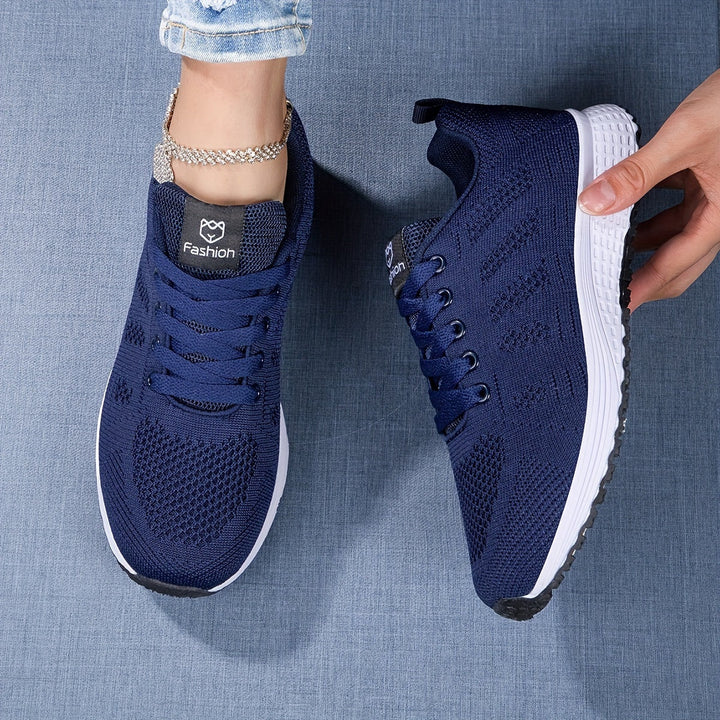 Baskets confortables pour femmes avec design respirant