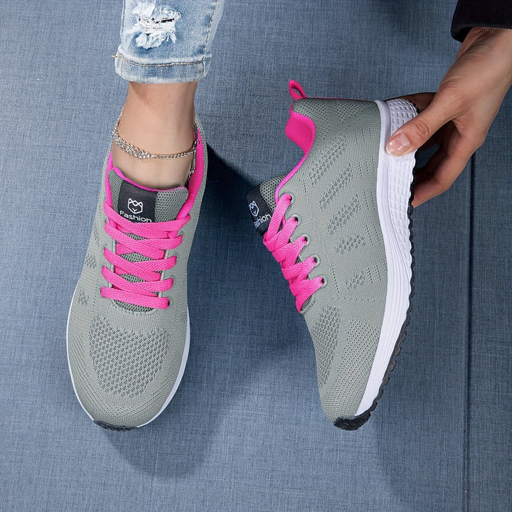 Baskets confortables pour femmes avec design respirant