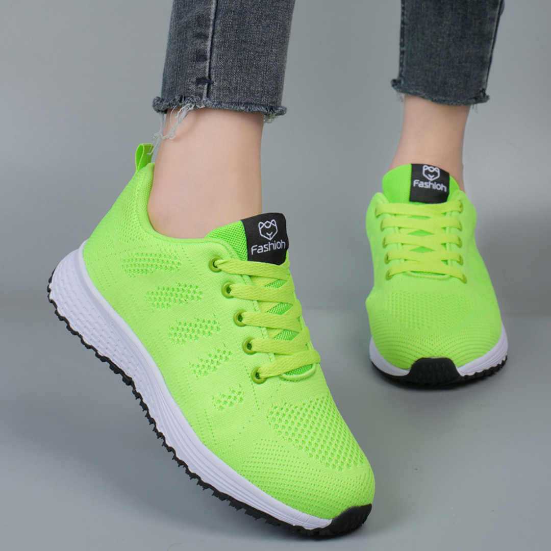 Baskets confortables pour femmes avec design respirant