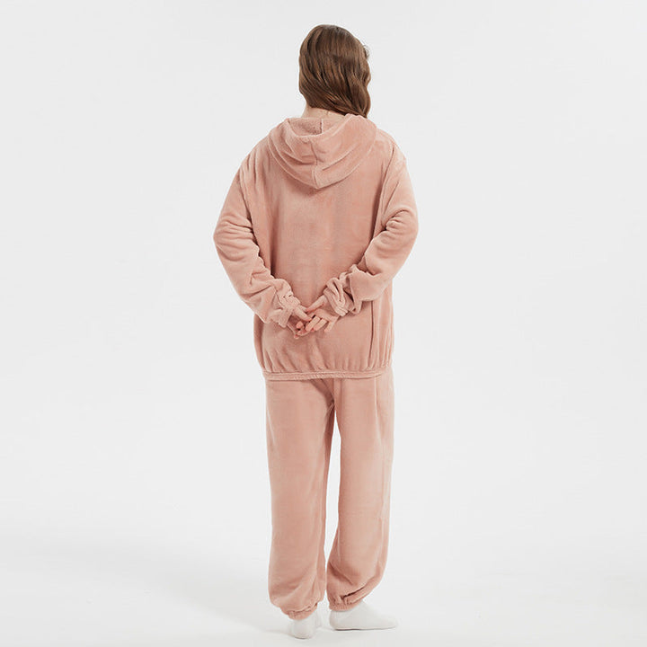 Comfysa | Ensemble en Fleece Ultra-Doux pour Femmes