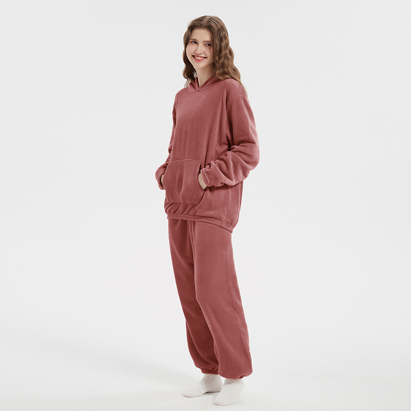 Comfysa | Ensemble en Fleece Ultra-Doux pour Femmes