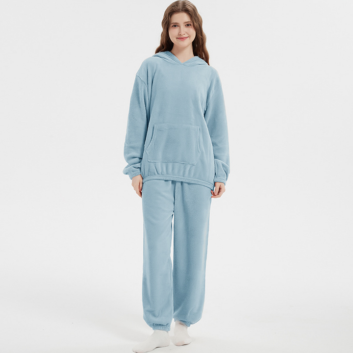 Comfysa | Ensemble en Fleece Ultra-Doux pour Femmes