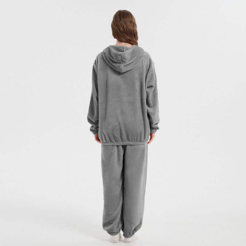 Comfysa | Ensemble en Fleece Ultra-Doux pour Femmes