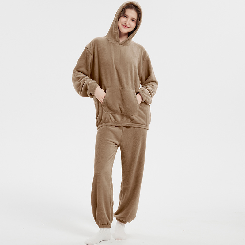 Comfysa | Ensemble en Fleece Ultra-Doux pour Femmes
