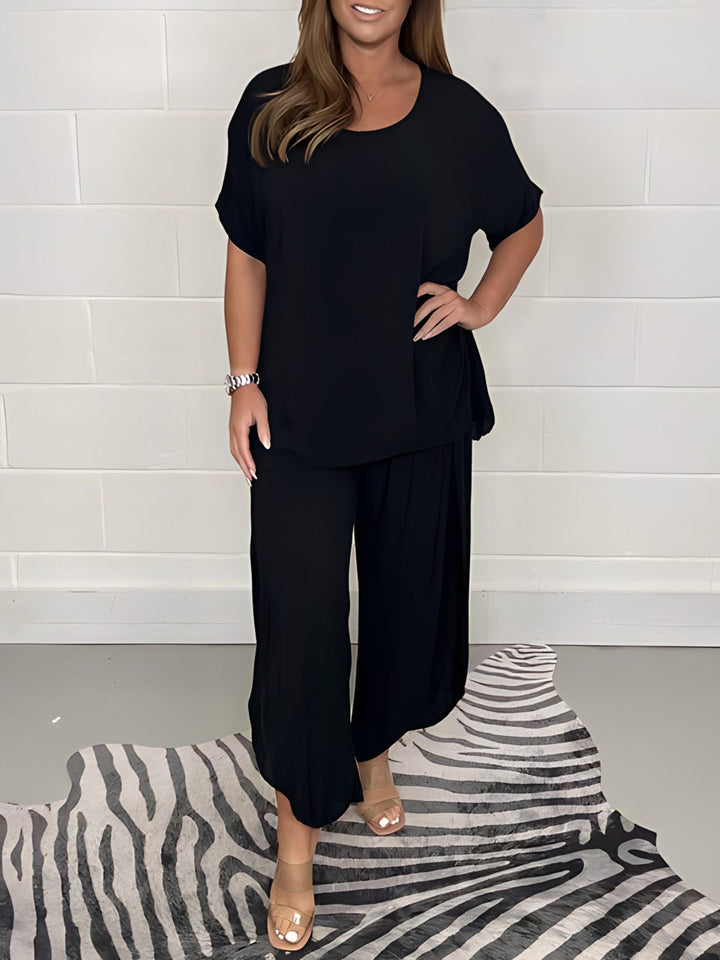 Ensemble haut et pantalon pour femmes