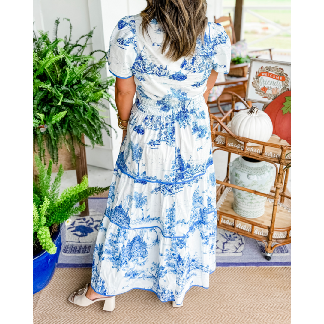 Eliza | Robe Maxi Classique