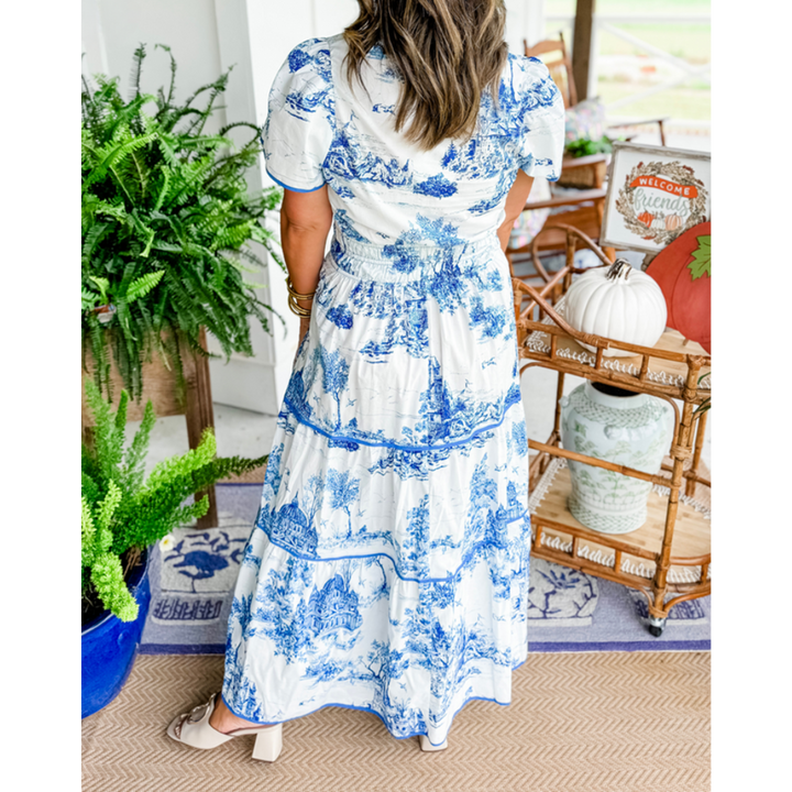 Eliza | Robe Maxi Classique