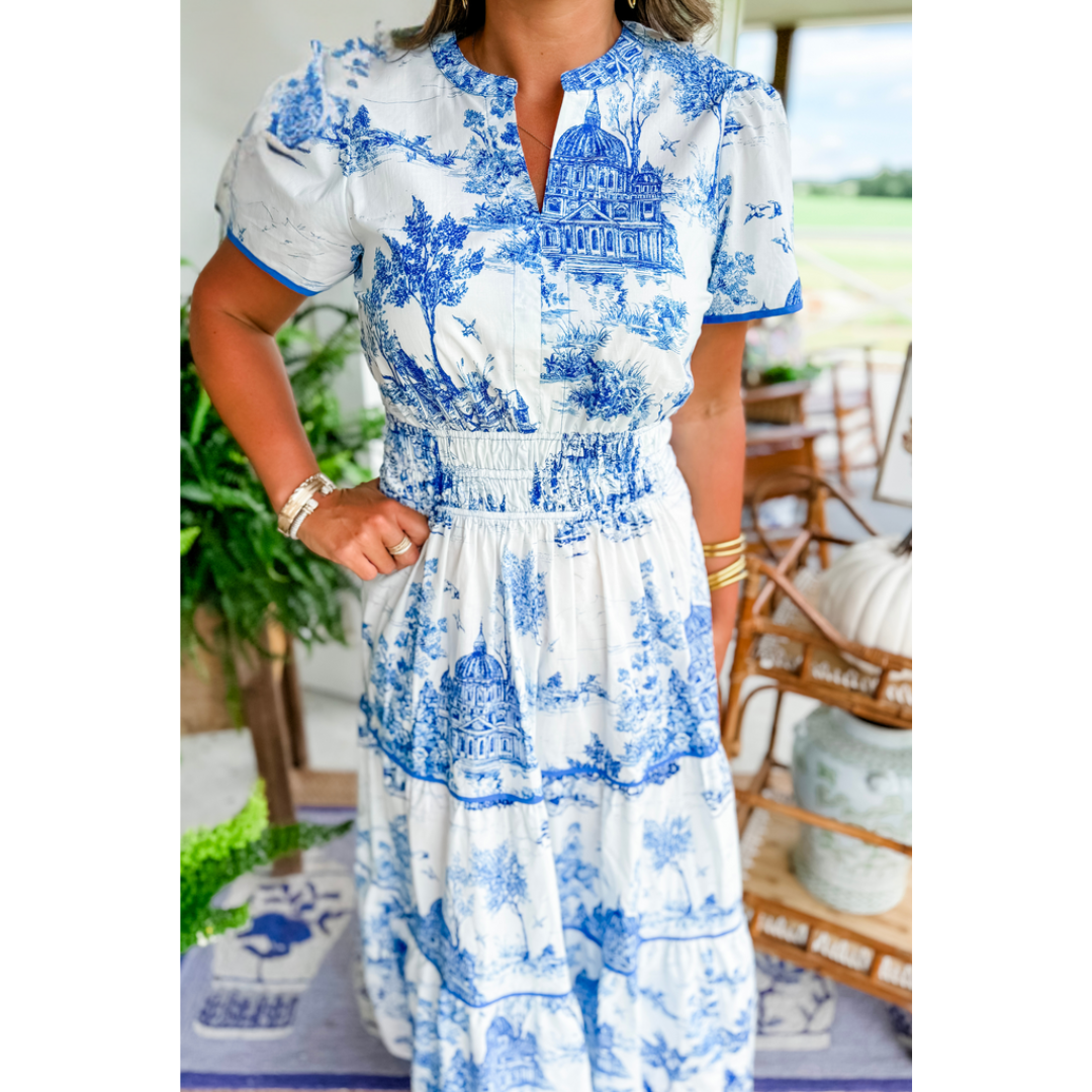 Eliza | Robe Maxi Classique