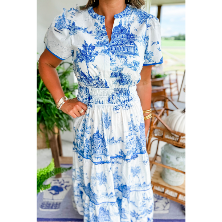 Eliza | Robe Maxi Classique
