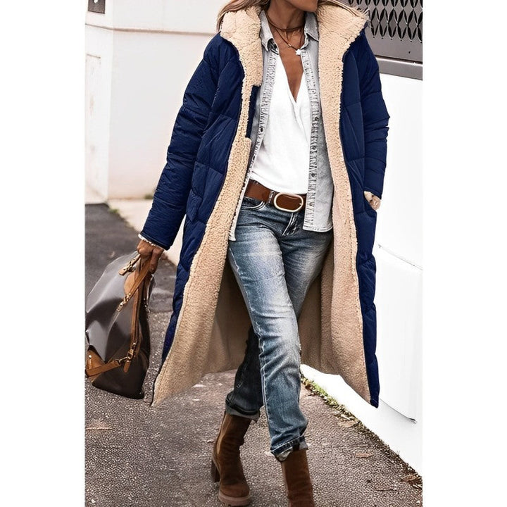 NORMA – Manteau long et confortable pour femmes