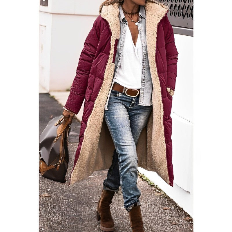 NORMA – Manteau long et confortable pour femmes