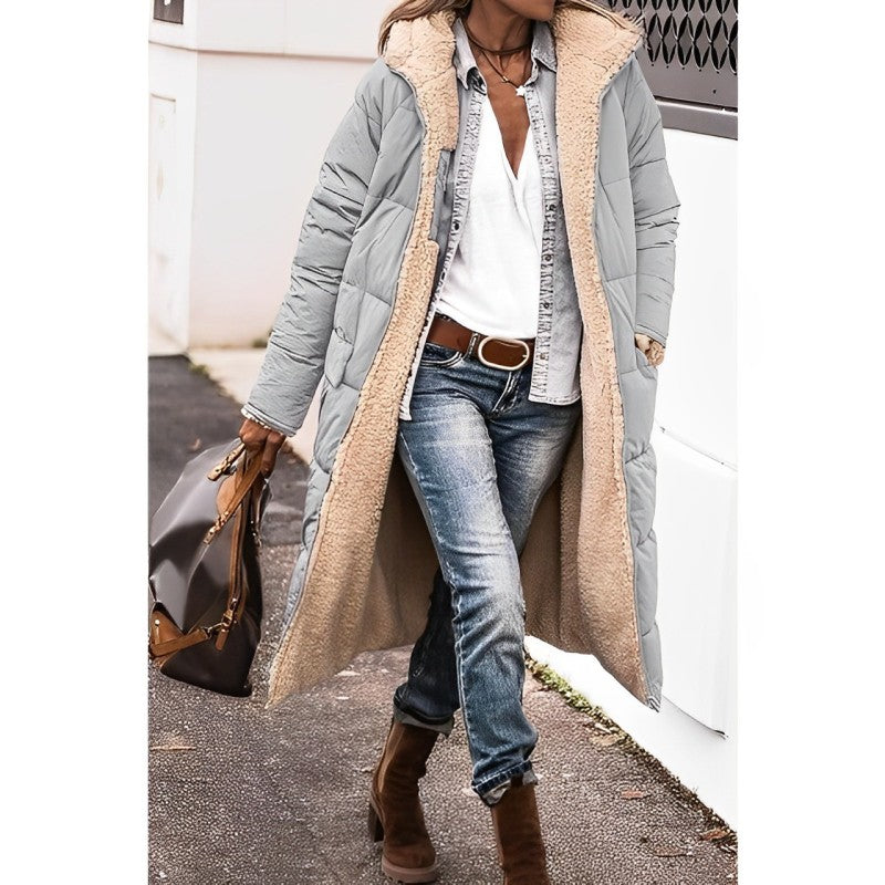 NORMA – Manteau long et confortable pour femmes
