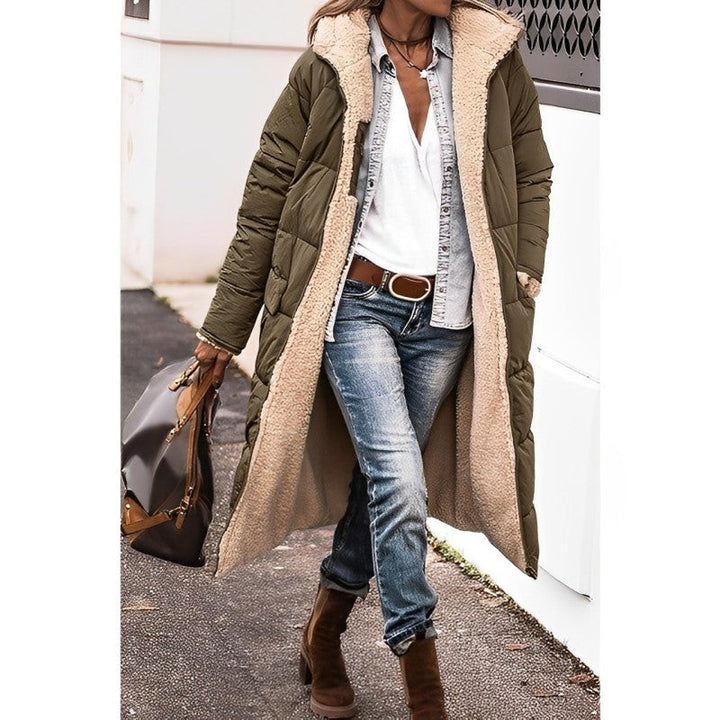 NORMA – Manteau long et confortable pour femmes