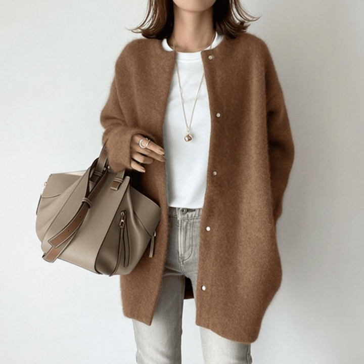 Cardigan Femme Stylé Confortable Pour Chaque Occasion