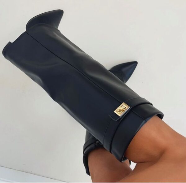 Bottes Luxueuses Lisa – Élégantes Bottes d'Hiver pour Femmes