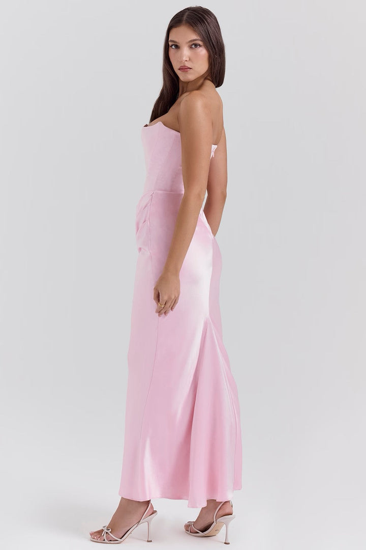 Laure | Robe maxi sans manches