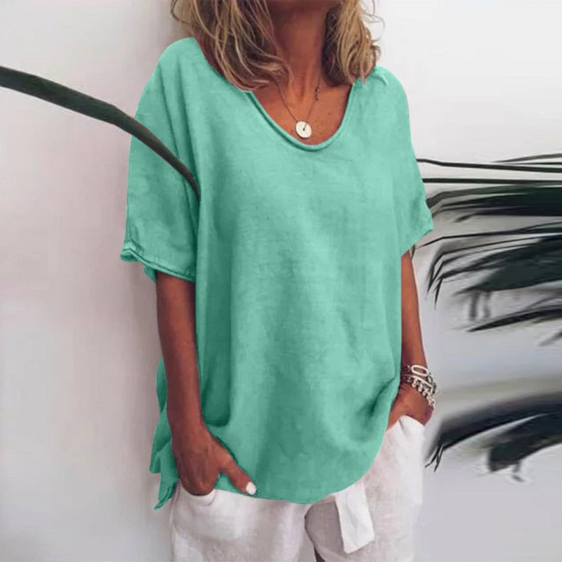 Beatrice | T-shirt Femme Grande Taille | Manches Courtes