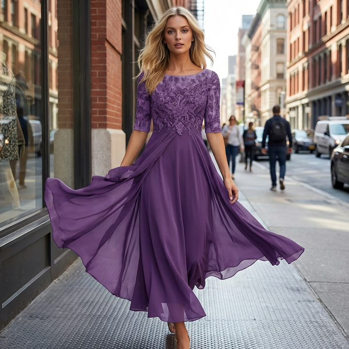 Lieselotte | Robe de soirée festive pour femmes – Robe de fête mariage 2026