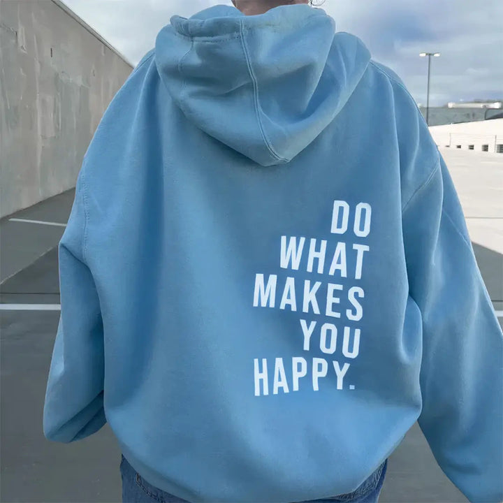 Hoodie Gisele Bequemer pour femmes