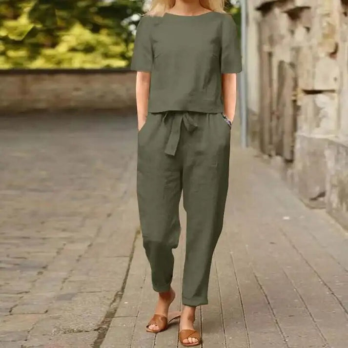Emma – Ensemble de Printemps pour Femmes