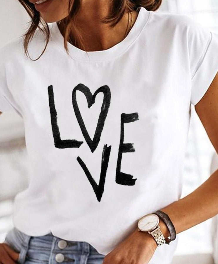 Melusine | T-shirt femme au design accrocheur