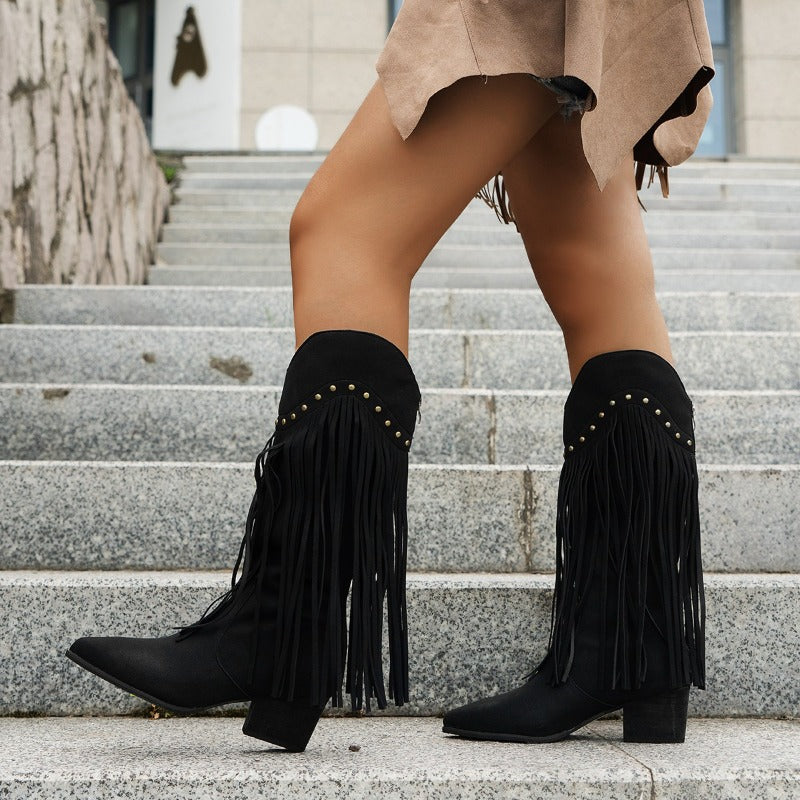 Bottes de cowboy élégantes pour femmes | Confortables