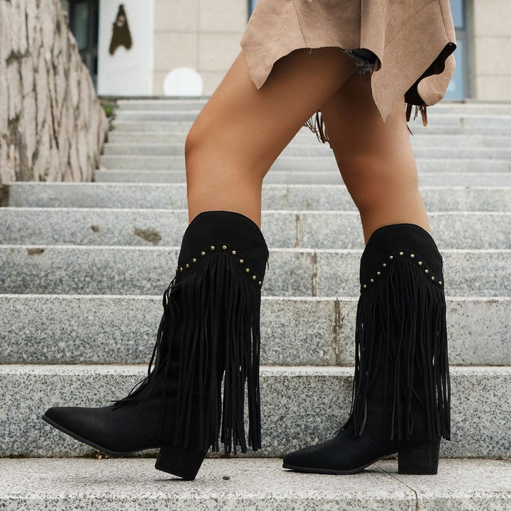 Bottes de cowboy élégantes pour femmes | Confortables