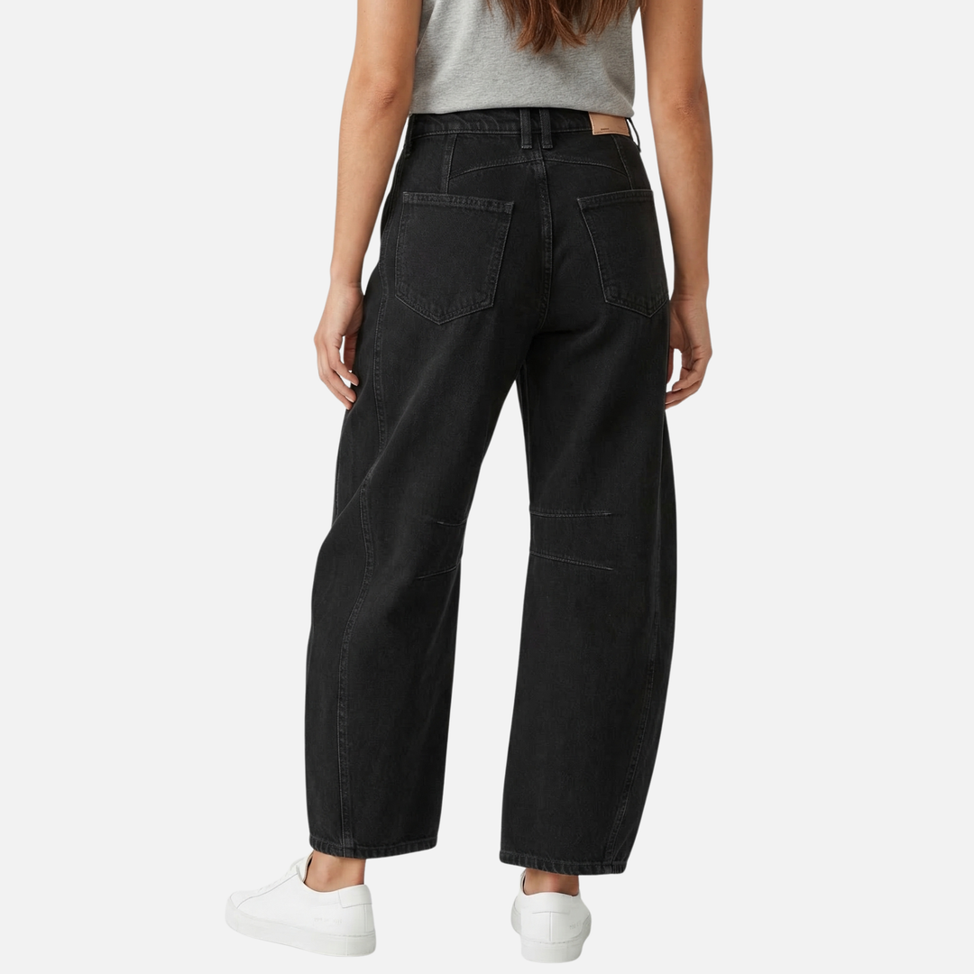 Emmi | Jeans Femme Stretch-Denim Jambes Amples – Jeans Femme Jambes Larges Stretch
