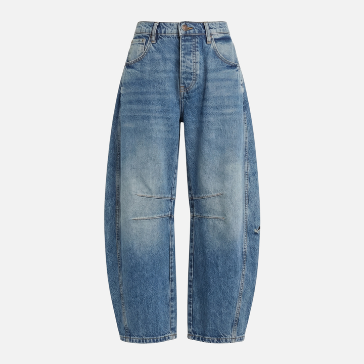 Emmi | Jeans Femme Stretch-Denim Jambes Amples – Jeans Femme Jambes Larges Stretch
