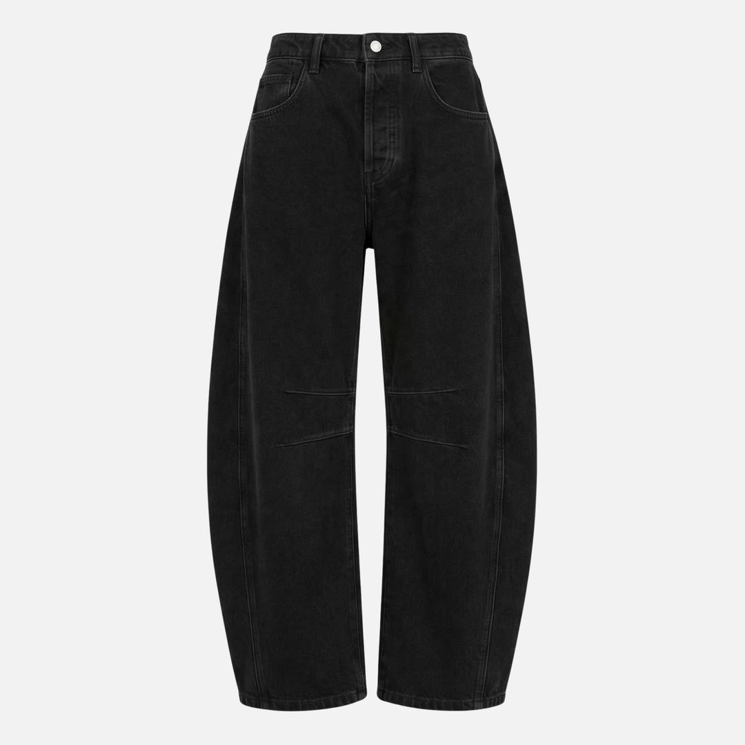 Emmi | Jeans Femme Stretch-Denim Jambes Amples – Jeans Femme Jambes Larges Stretch