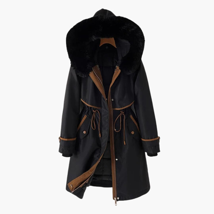 Veste parka femme avec capuche