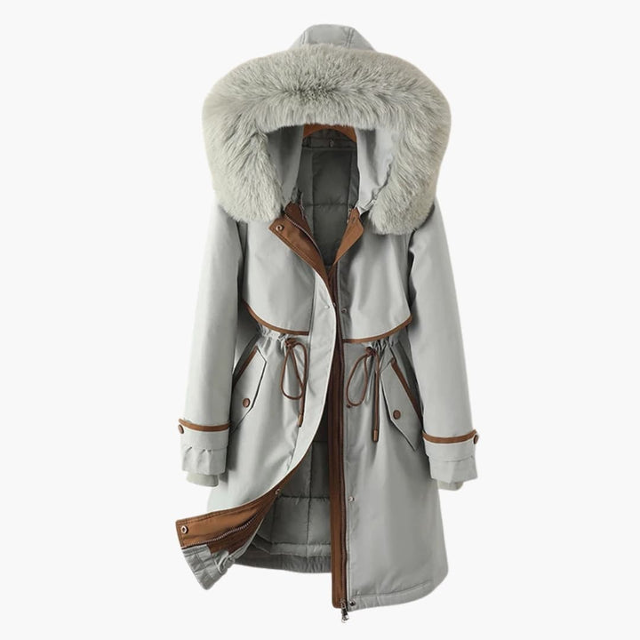 Veste parka femme avec capuche