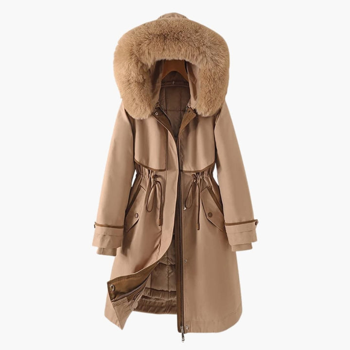 Veste parka femme avec capuche
