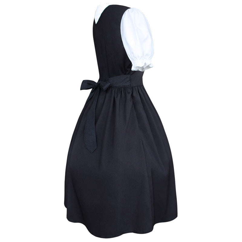 Dirndl Femme Avec Tablier – Mode Traditionnelle Pour Oktoberfest & Occasions Festives