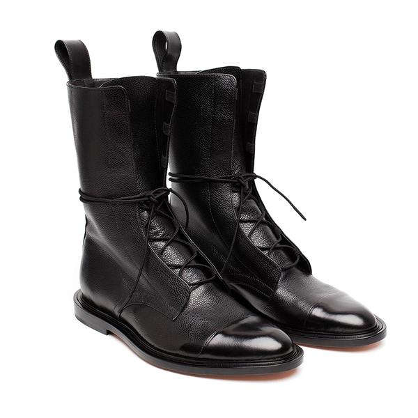Bottes Élégantes à Talon Bloc pour Femmes, Alliant Style et Confort